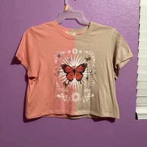 Butterfly shirt